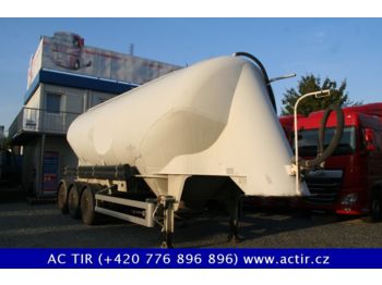 Tankoplegger voor het vervoer van silo Spitzer SF 2737/2P: afbeelding 1