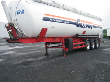 Tankoplegger voor het vervoer van bulkgoederen Spitzer SK2460: afbeelding 1