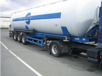 Tankoplegger voor het vervoer van bulkgoederen Spitzer SK2460: afbeelding 1