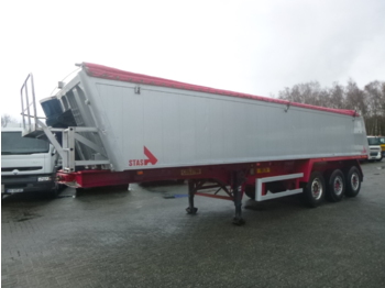 Kipper oplegger Stas Tipper trailer alu 31 m3 SA338K: afbeelding 1