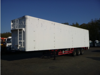 Schuifvloer oplegger Stas Walking floor trailer alu 91.5 m3: afbeelding 1