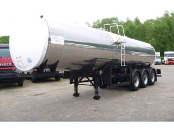 Tankoplegger voor het vervoer van voedsel TCL Food tank inox 30 m3 / 1 comp: afbeelding 1