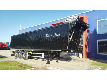 Nieuw Kipper oplegger voor het vervoer van bulkgoederen TECNOKAR Talento Ev-1 - steel body - scrap metal - 62 m³: afbeelding 1