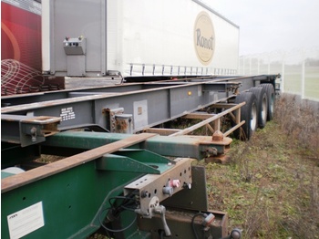 TRABOSA CONTAINER TRAILER - oplegger