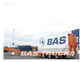 Nieuw Dieplader oplegger voor het vervoer van zwaar materieel TSR Ausziehbar, Nachlauflenkachse, 3.S0U-18-30.1N: afbeelding 1