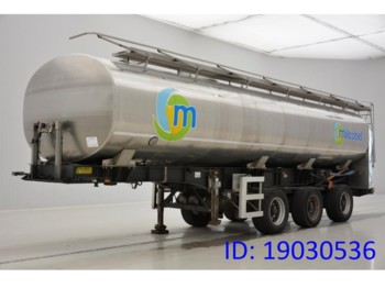 Tankoplegger voor het vervoer van voedsel TURBO'S HOET Tank 30000 liter: afbeelding 1