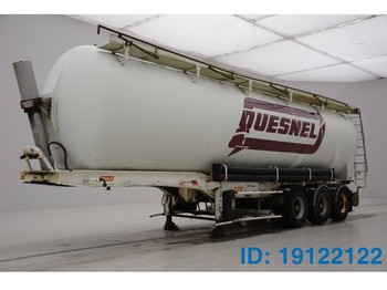Tank oplegger Benalu Bulk silo 51 cub