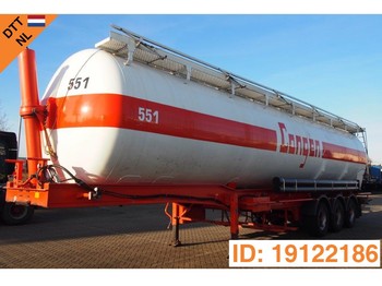 Tank oplegger Benalu Bulk silo 62 cub