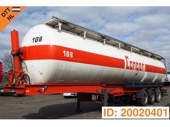 Tank oplegger Benalu Bulk silo 62 cub