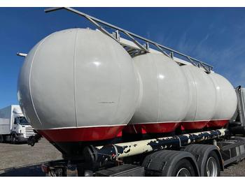 Tank oplegger Bulkbyggnation 28000 Liter