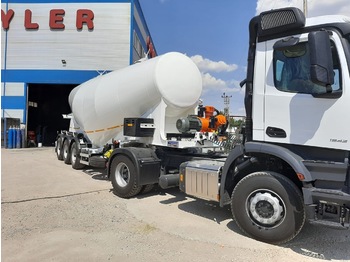 Tank oplegger CUHADAR 2021