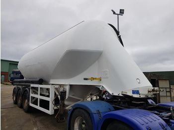 Tank oplegger FELDBINDER Powder Tank