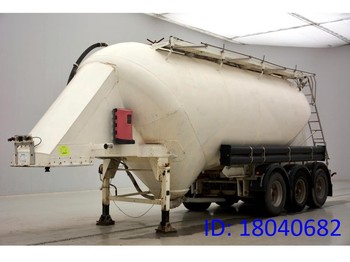 Tank oplegger Feldbinder Cement bulk