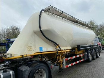 Tank oplegger Feldbinder EUT 40.3 + TANK 40.000 LITER BULK