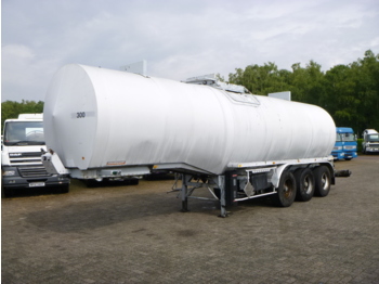 Tank oplegger Fruehauf Bitumen tank steel 31 m3 / 1 comp