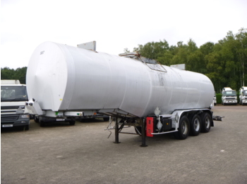 Tank oplegger Fruehauf Bitumen tank steel 31 m3 / 1 comp