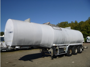 Tank oplegger Fruehauf Bitumen tank steel 31 m3 / 1 comp