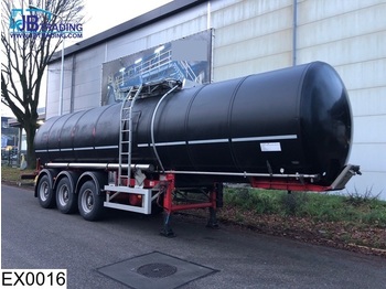Tank oplegger GENERAL TRAILERS Bitum 31105 Liter, 2,54 bar, 250°C, Isolated tank