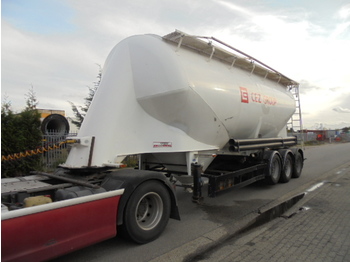 Tank oplegger Kässbohrer SSL 35