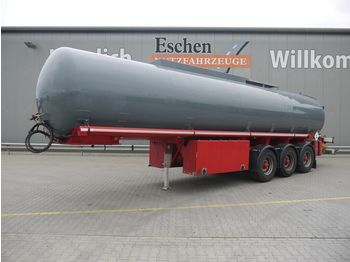 Tank oplegger Kässbohrer STH 34/10-24*A3*2Kammern*Senning*Alu*LGBF