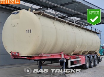 Tank oplegger LAG 60.500 Ltr / 1 / Kippsilo
