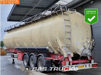 Tank oplegger LAG 60.500 Ltr / 1 / Kippsilo