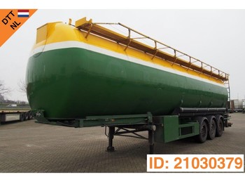 Tank oplegger LAG Bulk Silo 60.5 M³