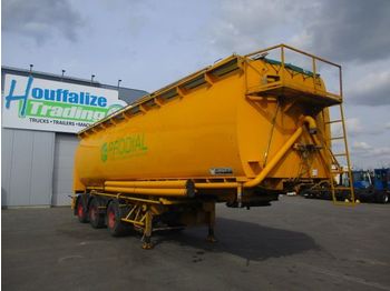 Tank oplegger Lambrecht Food tank