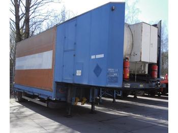 Tank oplegger MEIERLING Gas fired Nitrogen vaporizer cryo, cryogenic
