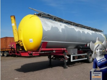 Tank oplegger OMEPS 38T1-RA 57M3 TIPPERUNIT 24V