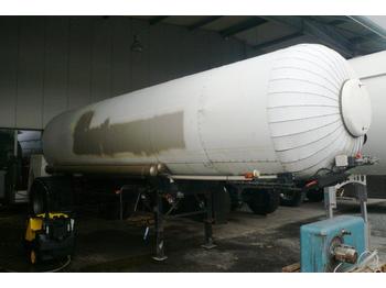 Tank oplegger Robine CO2, Carbon dioxide, gas, uglekislota