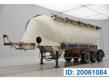 Tank oplegger SPITZER Cement bulk