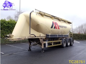 Tank oplegger SPITZER Silo