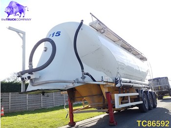 Tank oplegger SPITZER Silo