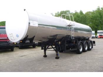 Tank oplegger TCL Food tank inox 30 m3 / 1 comp