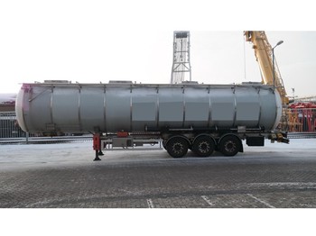 Tank oplegger Van Hool 3 AXLE TANK TRAILER CHEMIE