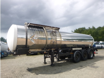 Tankoplegger voor het vervoer van bitumen Tankfix Bitumen tank steel 25 m3 / 1 comp + pump: afbeelding 1