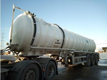  2011 Crossland Tri Axle Vaccum Tanker, Front Lift - Tankoplegger