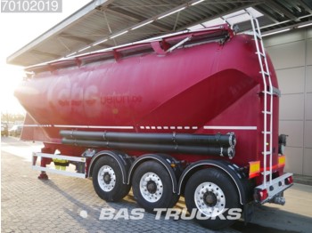 ARDOR 39m3 Cement Silo Liftachse OPT/3AT/39/06S - Tankoplegger