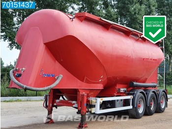 ARDOR SVM/6.7/39. 3 axles NL-Trailer / 39.000 Ltr / 1 Comp. / Liftachse - Tankoplegger