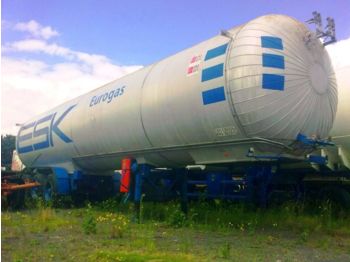 AUREPA LNG, Methane, Gas Tank, 45000 Liter, Natural gas, Air Liquide cr - Tankoplegger