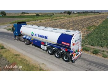 Alamen 30 TO 50 M3 TANKER SEMİTRAİLER - Tankoplegger