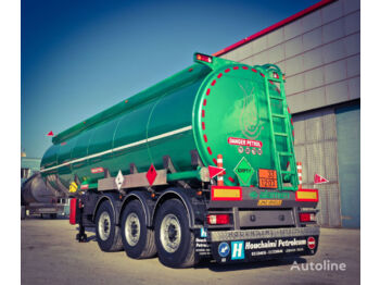 Alamen ALUMINUM TANKER - Tankoplegger
