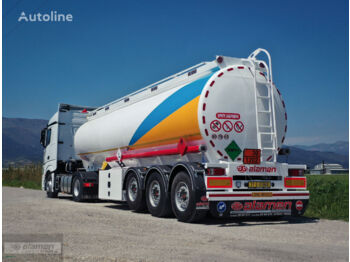 Alamen Ready 35 m3 5 Compartment Diesel Gasoline - Tankoplegger