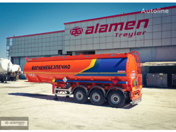 Alamen TANKER - ANY SİZE TOP AND BOTTOM FILLING - Tankoplegger