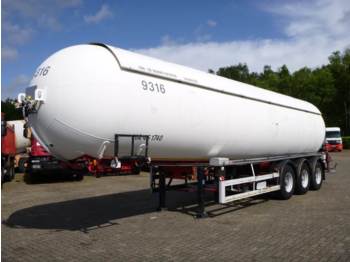 BSLT Robine Gas tank steel 50.5 m3 + pump - Tankoplegger