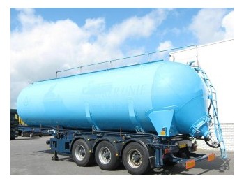 Benalu 46.000 Ltr / 1 Kippanlage - Tankoplegger