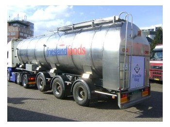 Burg RMO melktank milk water - Tankoplegger