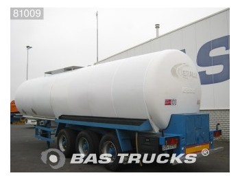 COBO 30.851 Ltr / 1 Bitumen - Tankoplegger