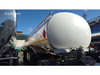 COBO Fuel 40000 litres Pump and meter - Tankoplegger